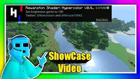 [ULTRA] - Rewanston Shader: Hypercolor v0.4 - ShowCaseVideo - (Link at the Description)
