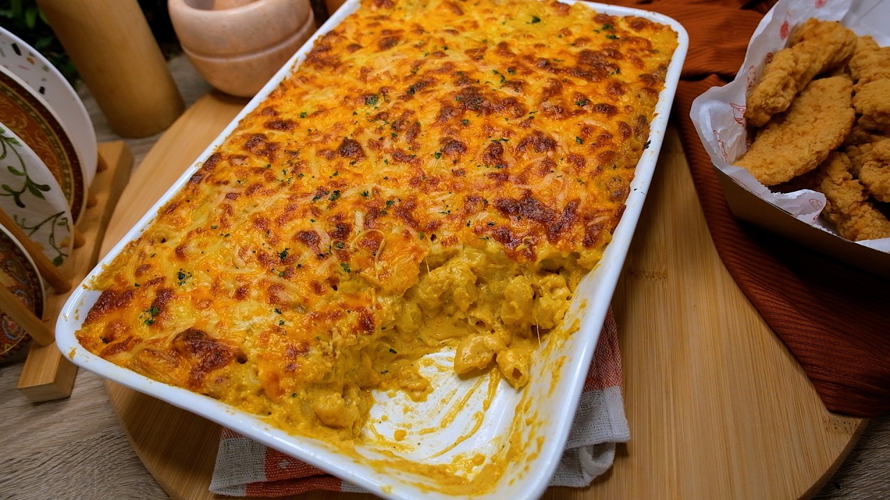 احلى وصفة معكرونة بالجبنة 🧀 ماك أند تشيز خطيييرة مليانة جبنة