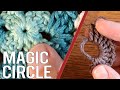 Crochet Tutorial 5: Magic Circle / Magic Loop / Magic Ring / Magic Thingymadoodad.