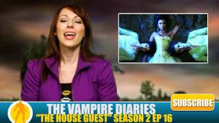 The Vampire Diaries &quot;The House Guest&quot; Season 2 Episode 16 Review - Also TVD Season 1 DVD Giveaway!