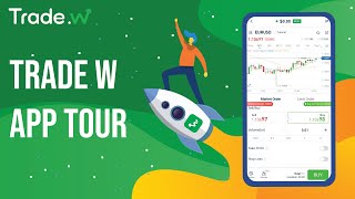 Trade W App Tour - Helpful and User Friendly Features screenshot 4