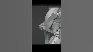 Creating 3D Stylized Sailor Moon Character Sculpting in Blender PART 3