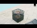 Hfats cube fire basket  a real allrounder