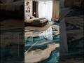 “This Marble Floor Looks Absolutely Unreal ✨”#luxury #epoxyfloor #bedroomdesign #interiordesign #usa