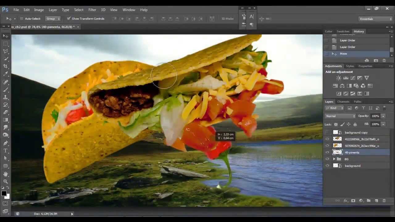 Speed Art - Tá Chovendo Hambúrguer 2