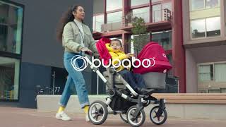 Bugaboo Donkey 3: the stroller that grows with your family.