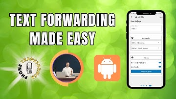 How to Automatically Forward Text Messages to Another Android Phone