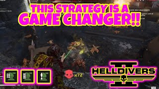 Defense Missions are INSANE for KILLSTREAKS!! - HellDivers 2