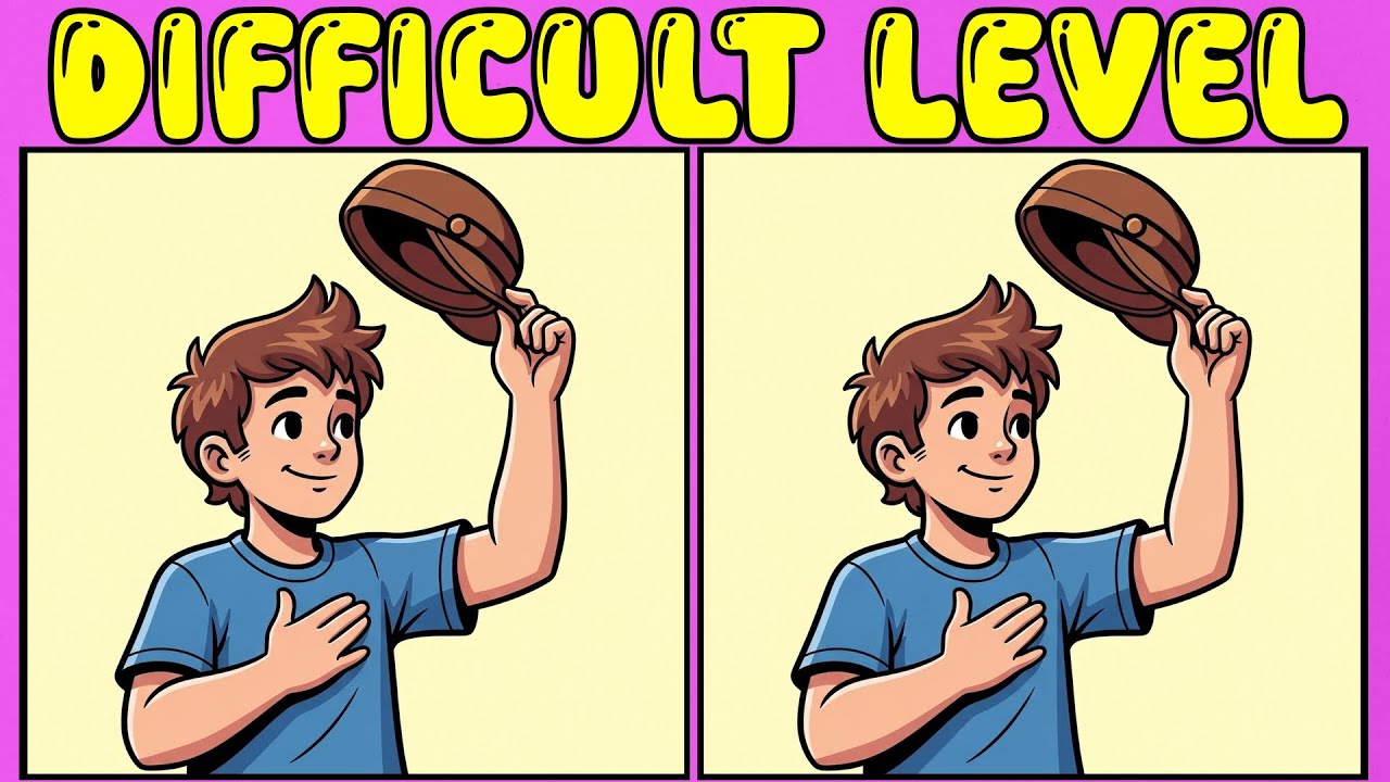 【Spot & Find The Difference】🌸Fun Activity for Improved Concentration and Memory!