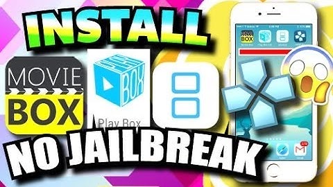 NEW! Install Movie Box, PlayBox HD, NDS4iOS, PPSSPP (NO COMPUTER) (NO JAILBREAK) iOS 10 - 10.0.2