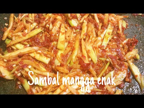 Resep Ikan Bakar Sambal Mangga