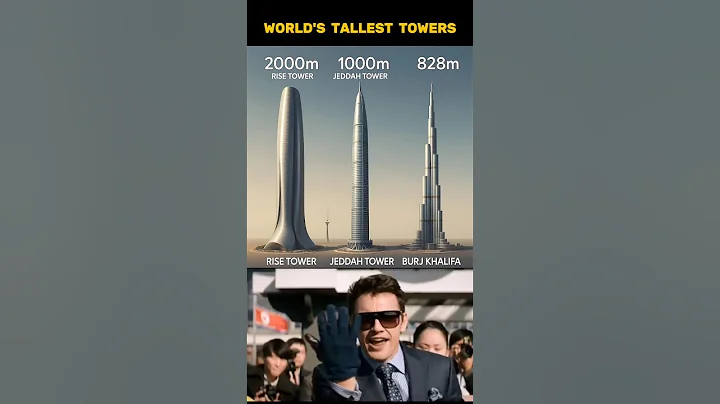 TALLEST BUILDINGS IN THE WORLD 🌍🏙️