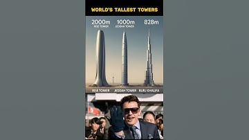TALLEST BUILDINGS IN THE WORLD 🌍🏙️