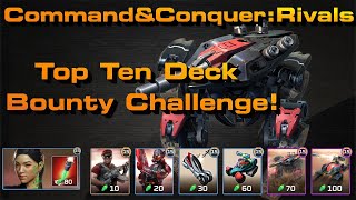 C&C Rivals: Top Ten Deck Bounty!