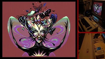 The complete C64 music demo trilogy "Aurora Dreams" by Flotsam, Mikael / Pretzel Logic
