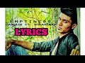 Emptiness Emcee Hasnain Ft. Sahzaad Full Song Lyrics