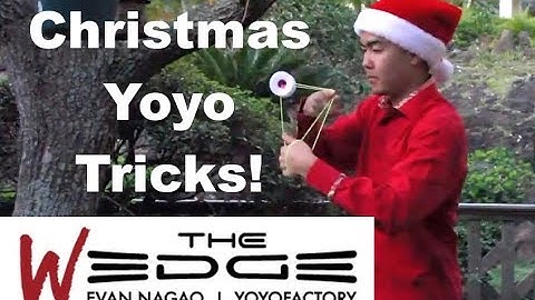 Christmas Yoyo Tricks - wEDGE by YoyoFactory