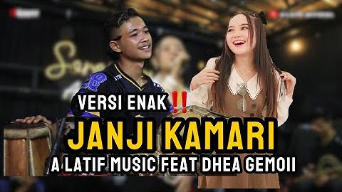 TERBARU JANJI KAMARI - DHEA GEMOII FEAT ALATIF MUSIC // ANGKRINGAN SOROJAKEUN