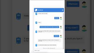 Order Status ChatBot
