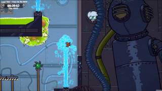 Splasher: Level 9 - Stick On The Water [TIME ATTACK]