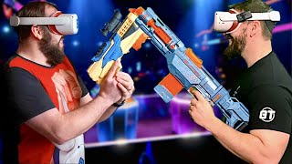 BLASTON to VICTORY TOURNAMENT on Oculus Quest 2