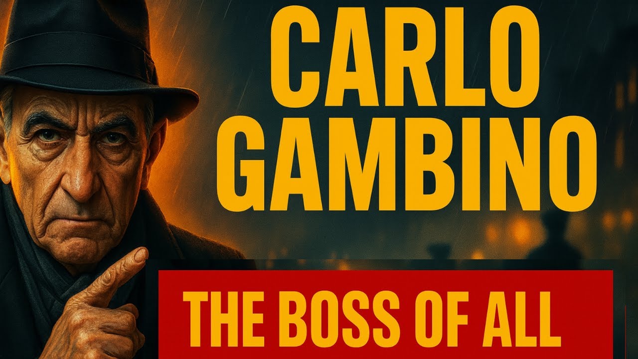 How CARLO GAMBINO Built His Empire From the Shadows YouTube