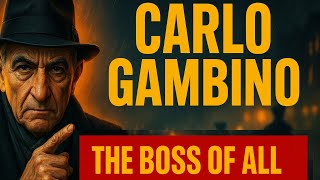 How CARLO GAMBINO Built His Empire From the Shadows