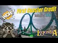 FIRST Coaster Credit! Diabelska Pętla @ Legendia | Crazy Polish Looping Coaster POV 4K 120FPS