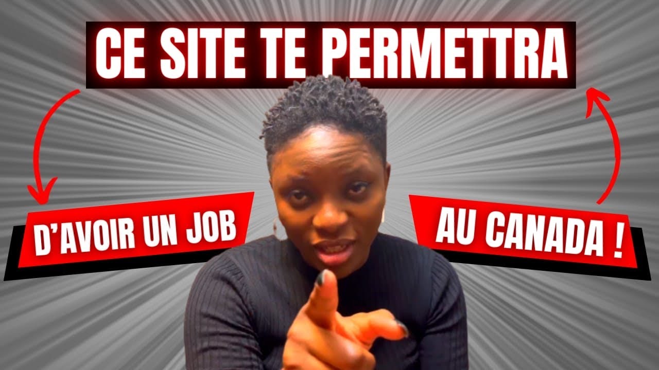 Voici un site pour trouver de l’emploi au Canada GRATUITEMENT à partir ...