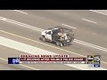 Man leads several police agencies on pursuit from Gilbert