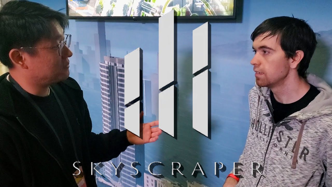 Skyscraper The New Fast Paced Battle Royale Game (Interviewing Skyscraper At Dreamhack Atlanta 2022)