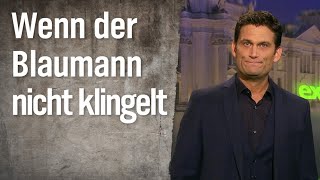 Wenn der Blaumann nicht mehr klingelt
