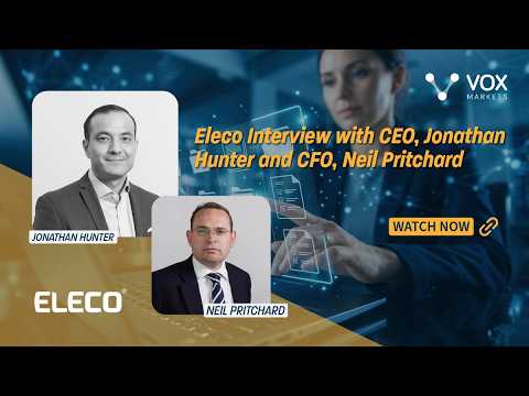 Eleco Interview with CEO, Jonathan Hunter and CFO, Neil Pritchard