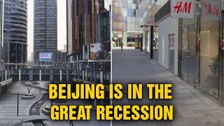 China's Recession: Beijing Is as Desolate as a Ghost Town