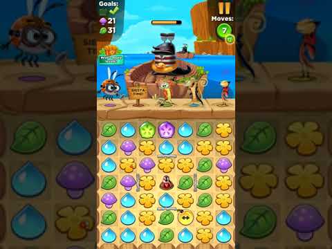 Best Fiends level 163 no boosters | PuzzledCubes.site