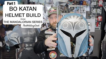 Bo Katan HELMET BUILD FROM THE MANDALORIAN SERIES