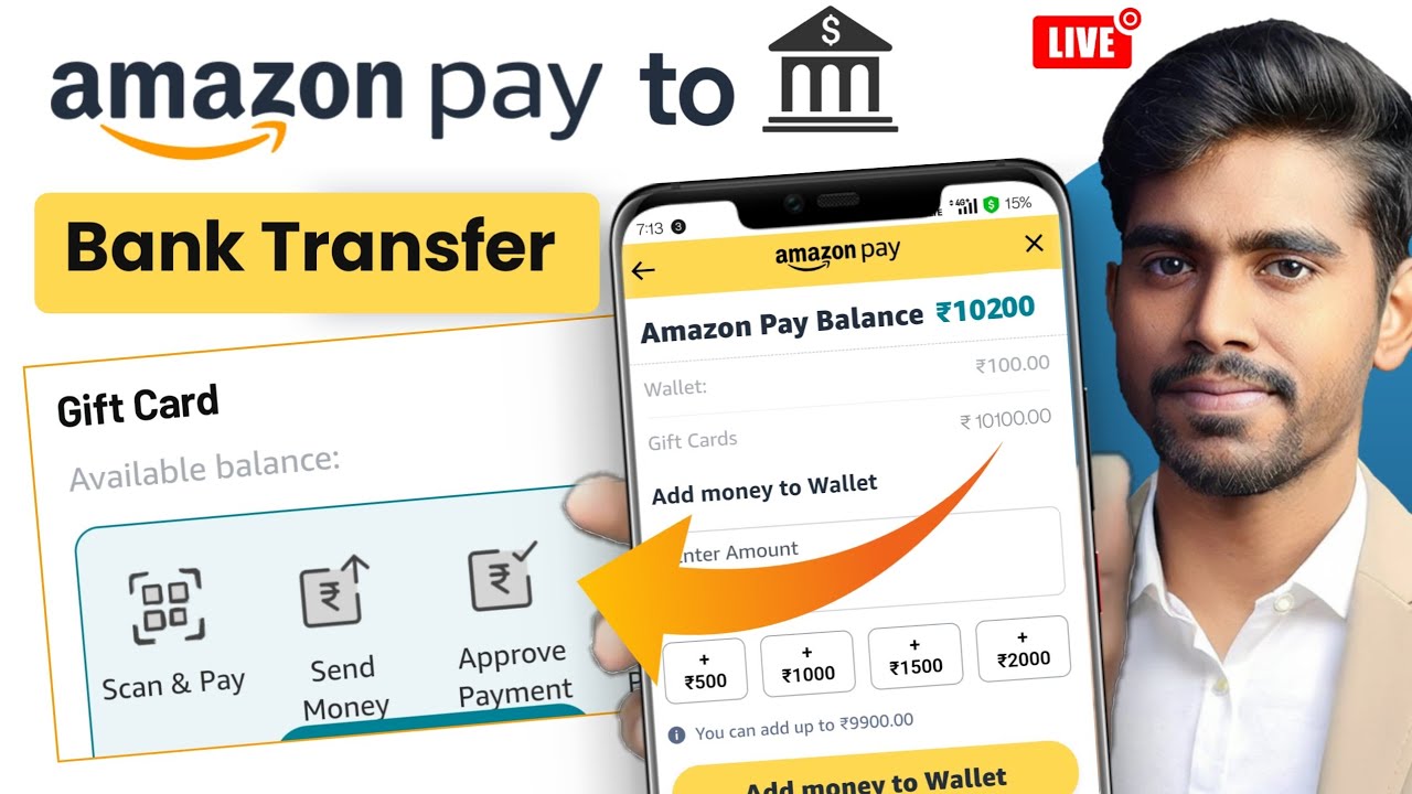 Amazon Pay Balance to Bank Account Transfer |How To Transfer Amazon Pay Balance To Bank Account 2026
