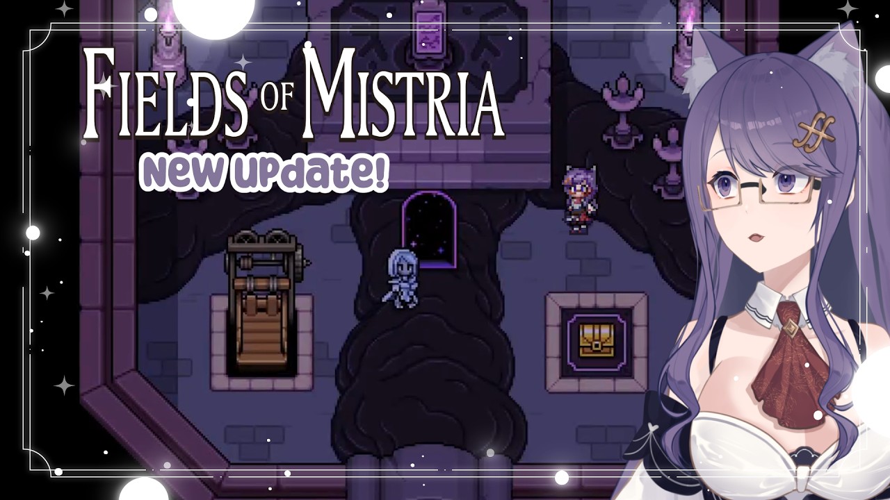 [Fields of Mistria] NEW UPDATE! We FEESH!