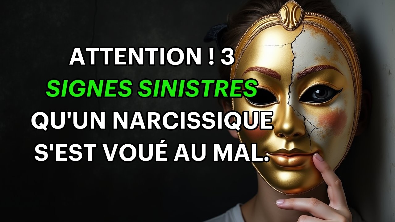 Votre narcissique a-t-il sombré dans le mal absolu ? Voici 3 signes à voir | Narcissique