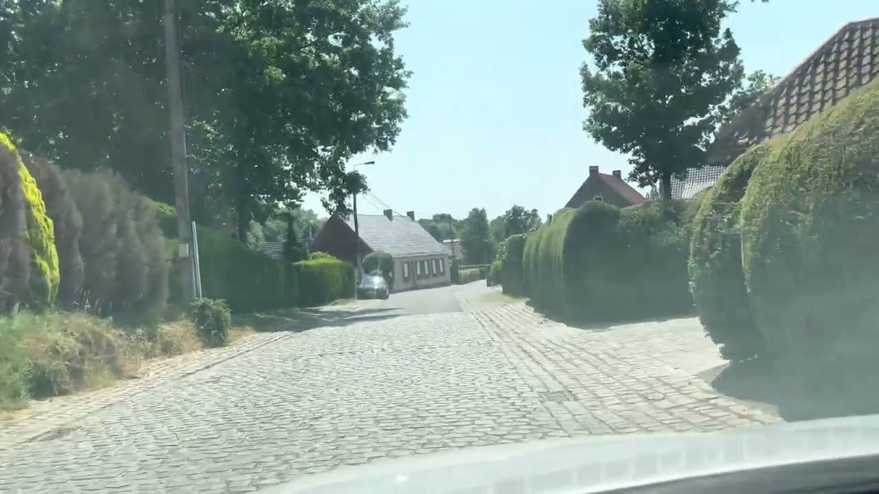 Belgian Countryside: Windmills & Charming Villages