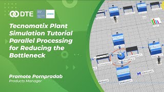 Celebrity Tecnomatix Plant Simulation | Parallel Processing for Eliminate the Bottleneck | Free download Net Worth