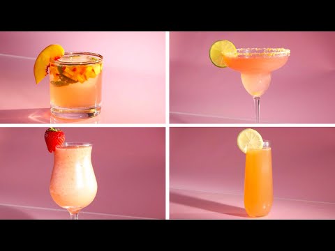 rosé-cocktails-4-ways