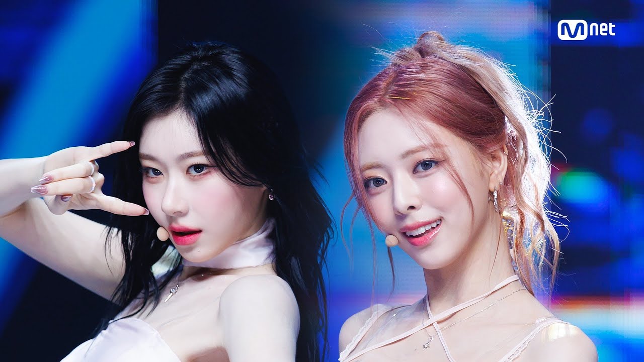 '최초 공개' ITZY - Kiss & Tell #엠카운트다운 EP.892 | Mnet 250612 방송