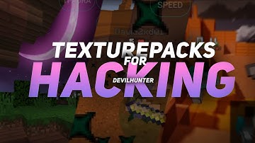 Best texture packs for hacking #1