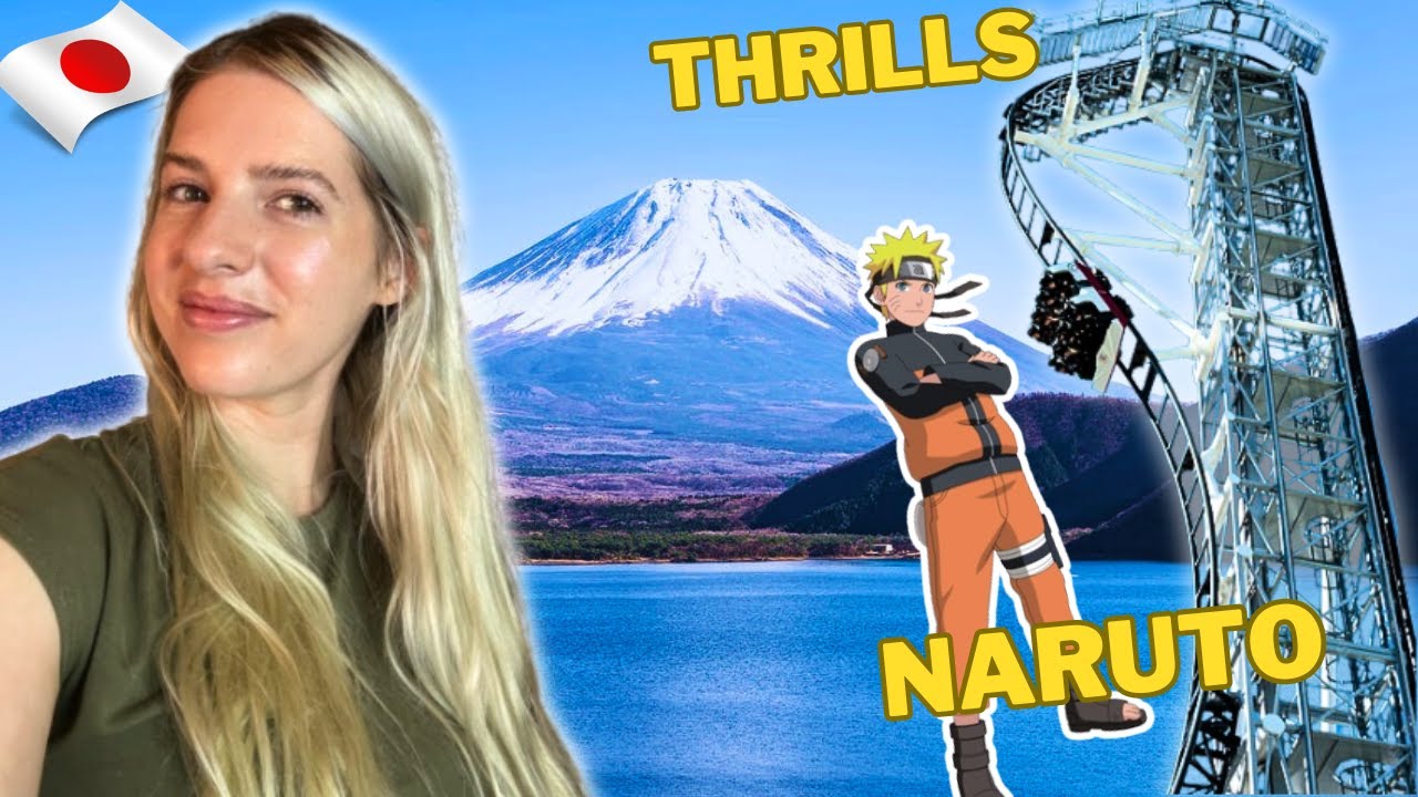 Japan's Most EXTREME and UNDERRATED Theme Park || Fuji Q Highland