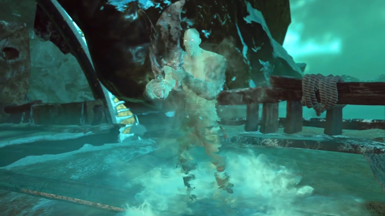 Escape from Helheim | Baldur’s Past Revealed & Flying the Ship | God of War (2018) GMGOW