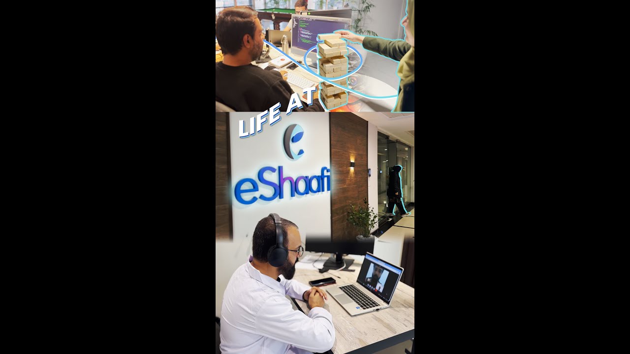 Come see how we work at eShaafi!