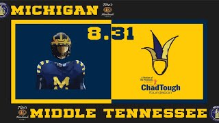 Maize n Brew Pregame Show: Michigan vs. MTSU live from Circ Bar
