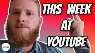 Shorts Comment Stickers Experiment, Data Stories, Channel Editing, And Places Mentioned