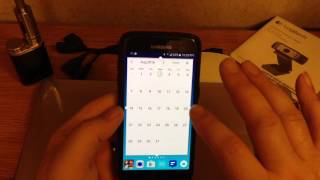 S7 Full Page Calendar Widget screenshot 2